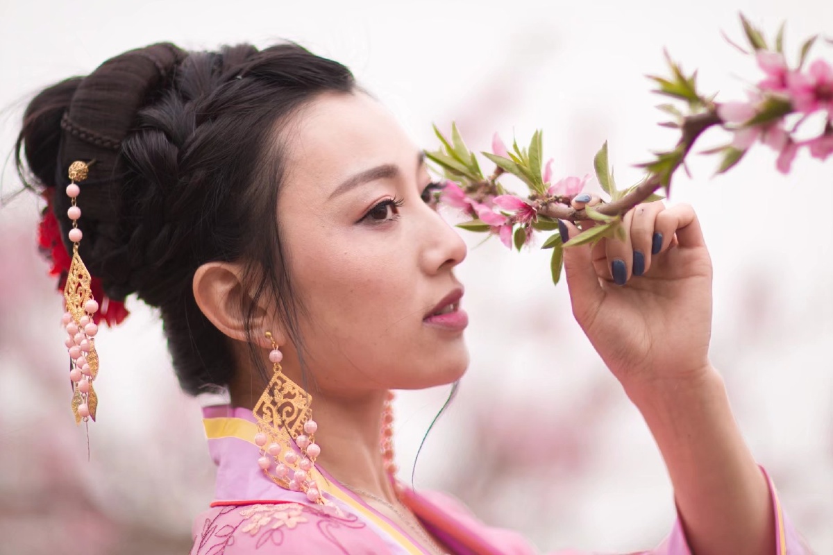 北国有佳人,容华若桃李