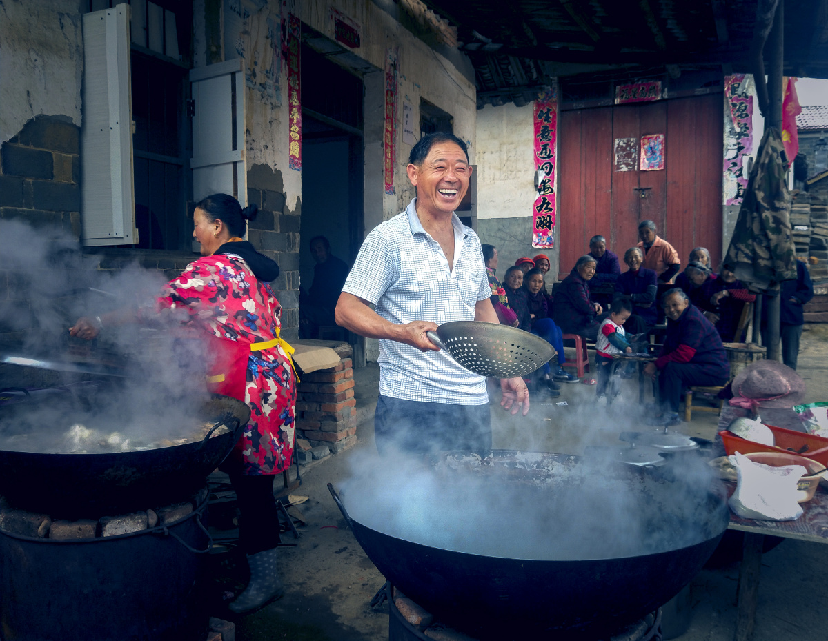 乡村厨师