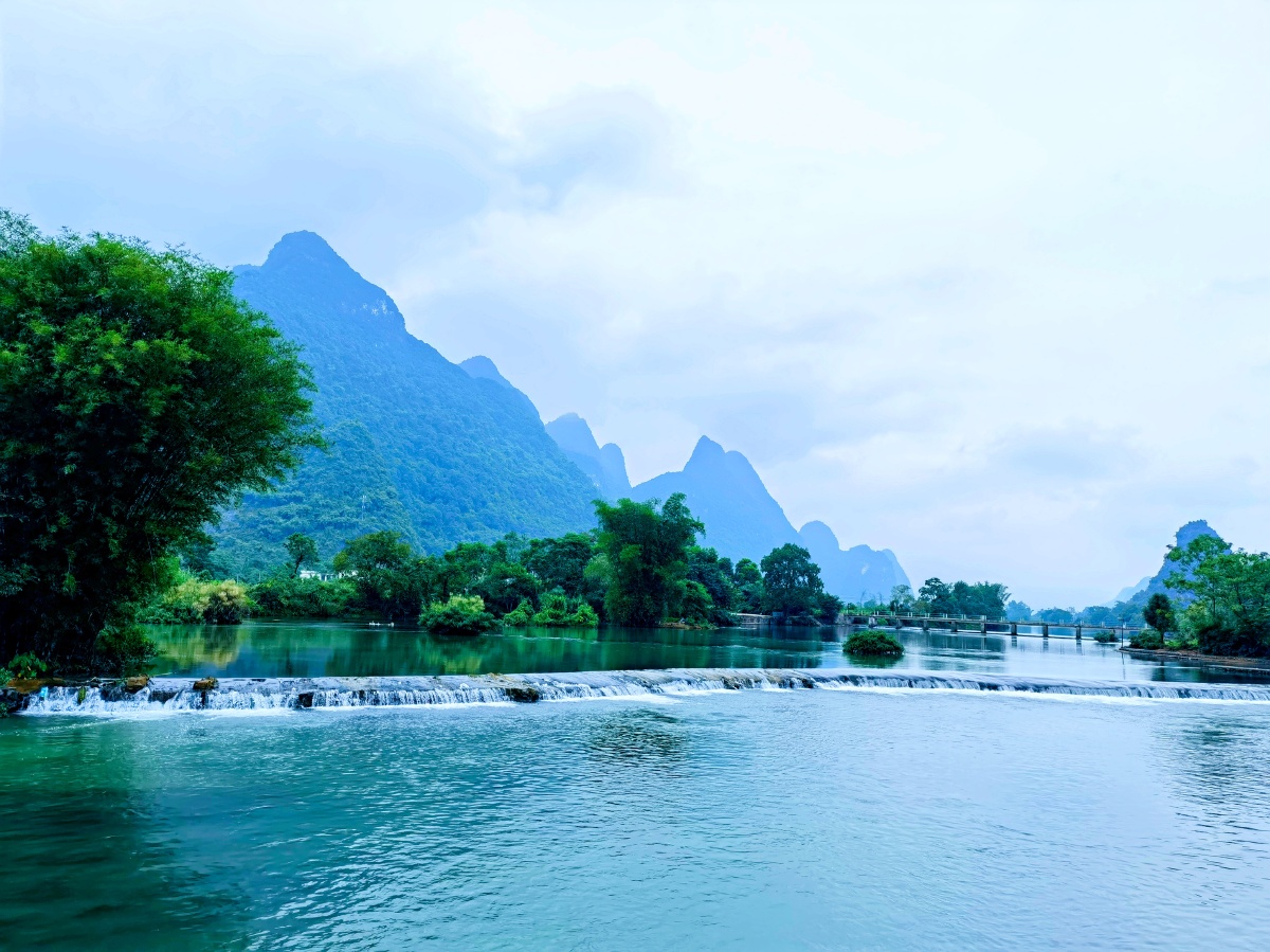 水墨漓江,如诗如画