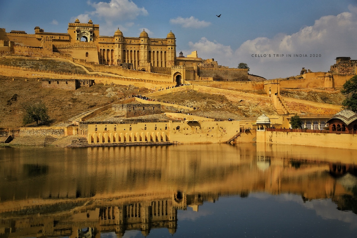 摄于印度斋浦尔琥珀堡