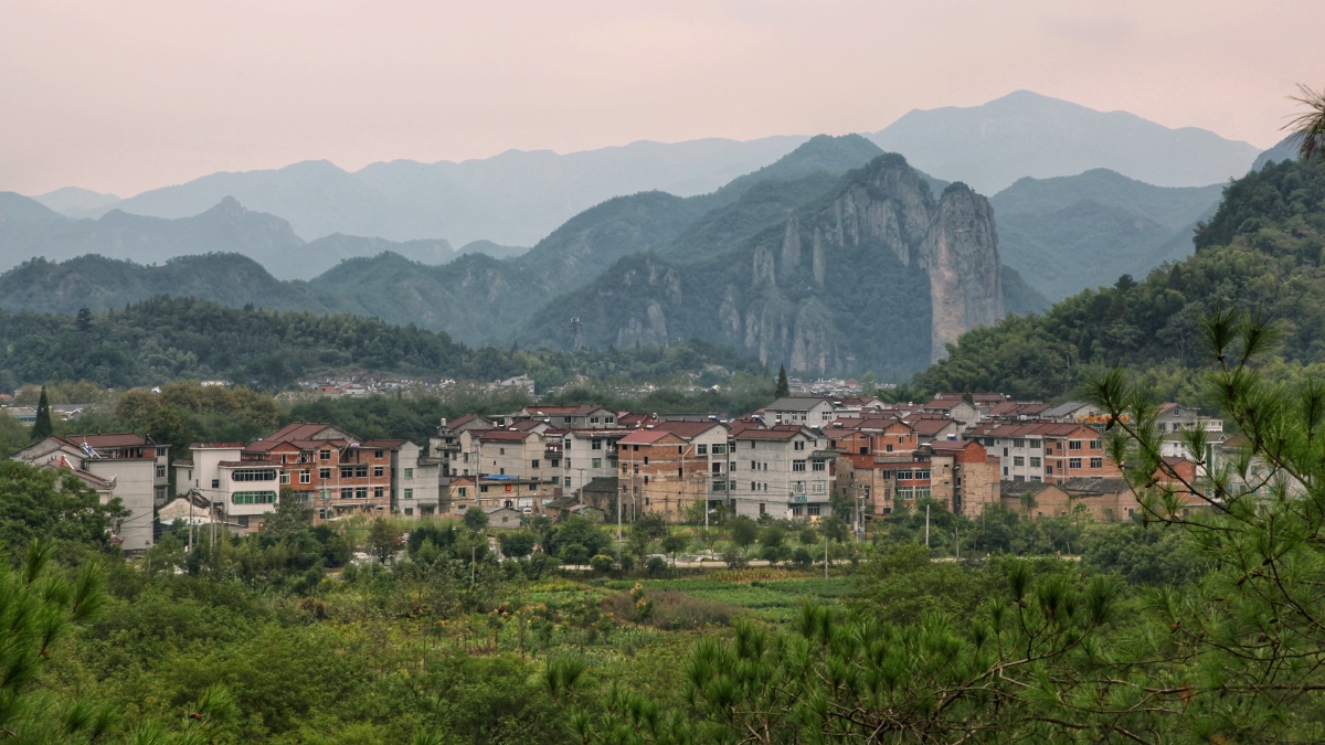 浙西南山村