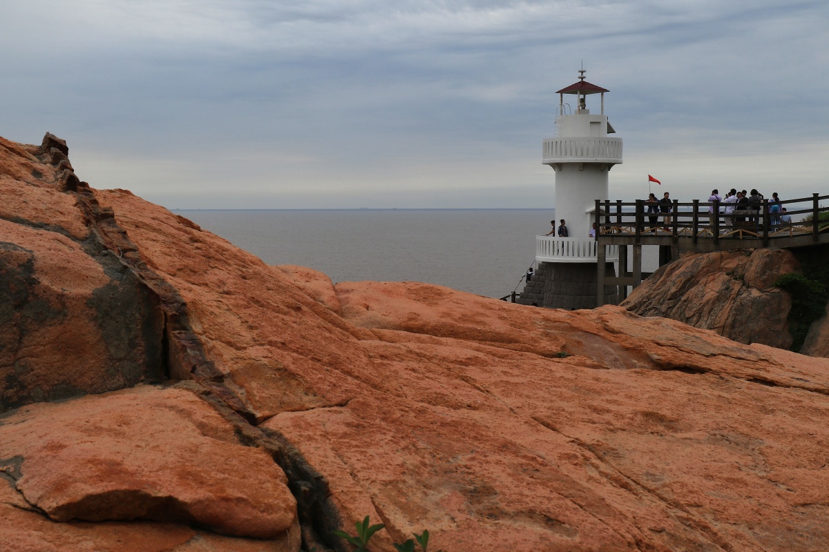 嵊泗岛的灯塔