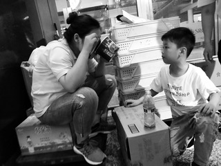 妈妈的晚餐