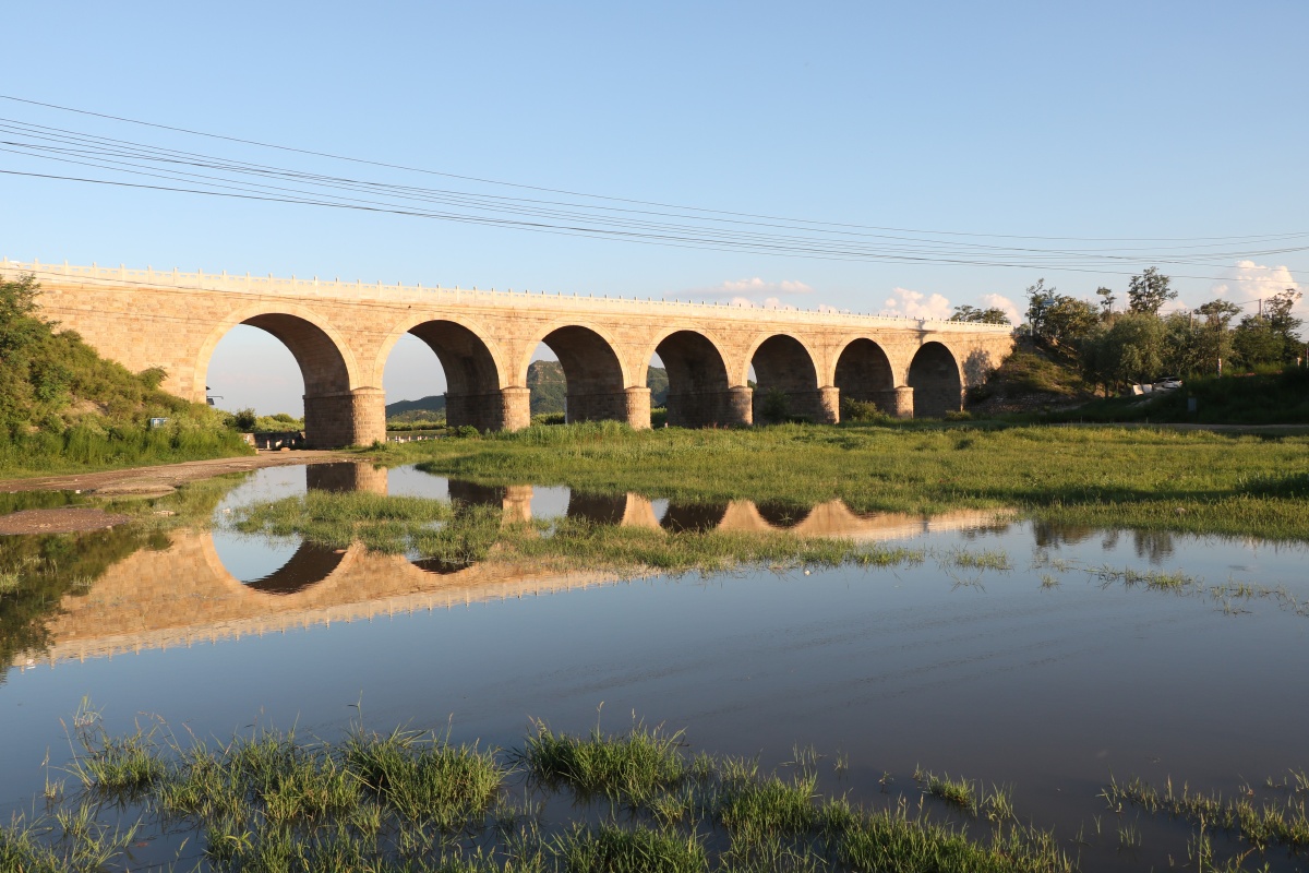 游十三陵水库(烧烤 七孔桥)