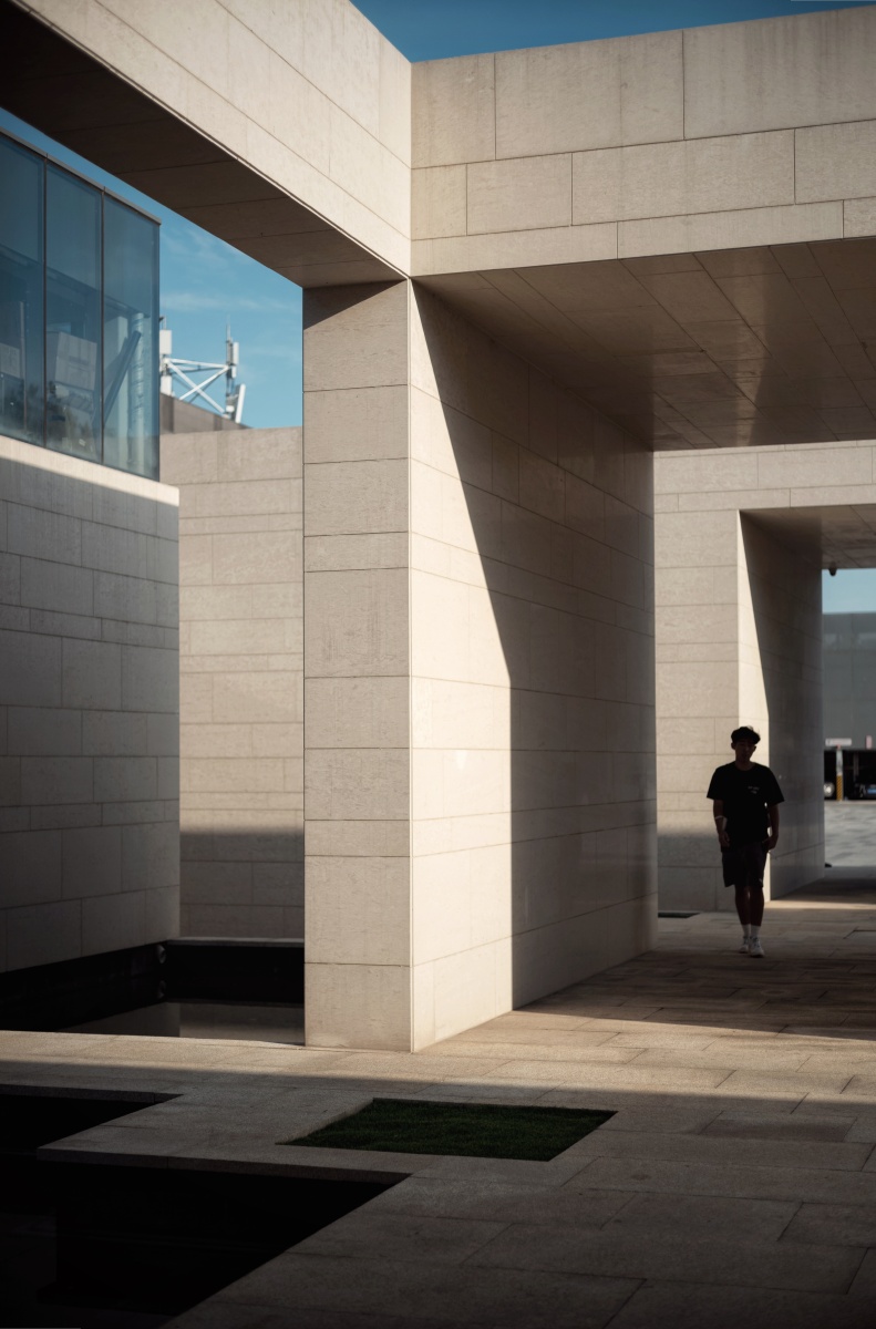 通州新潞运河文创园美术馆