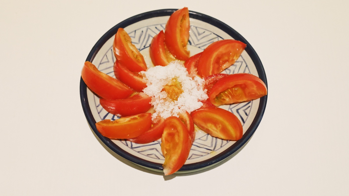 创意菜家常菜凉拌西红柿