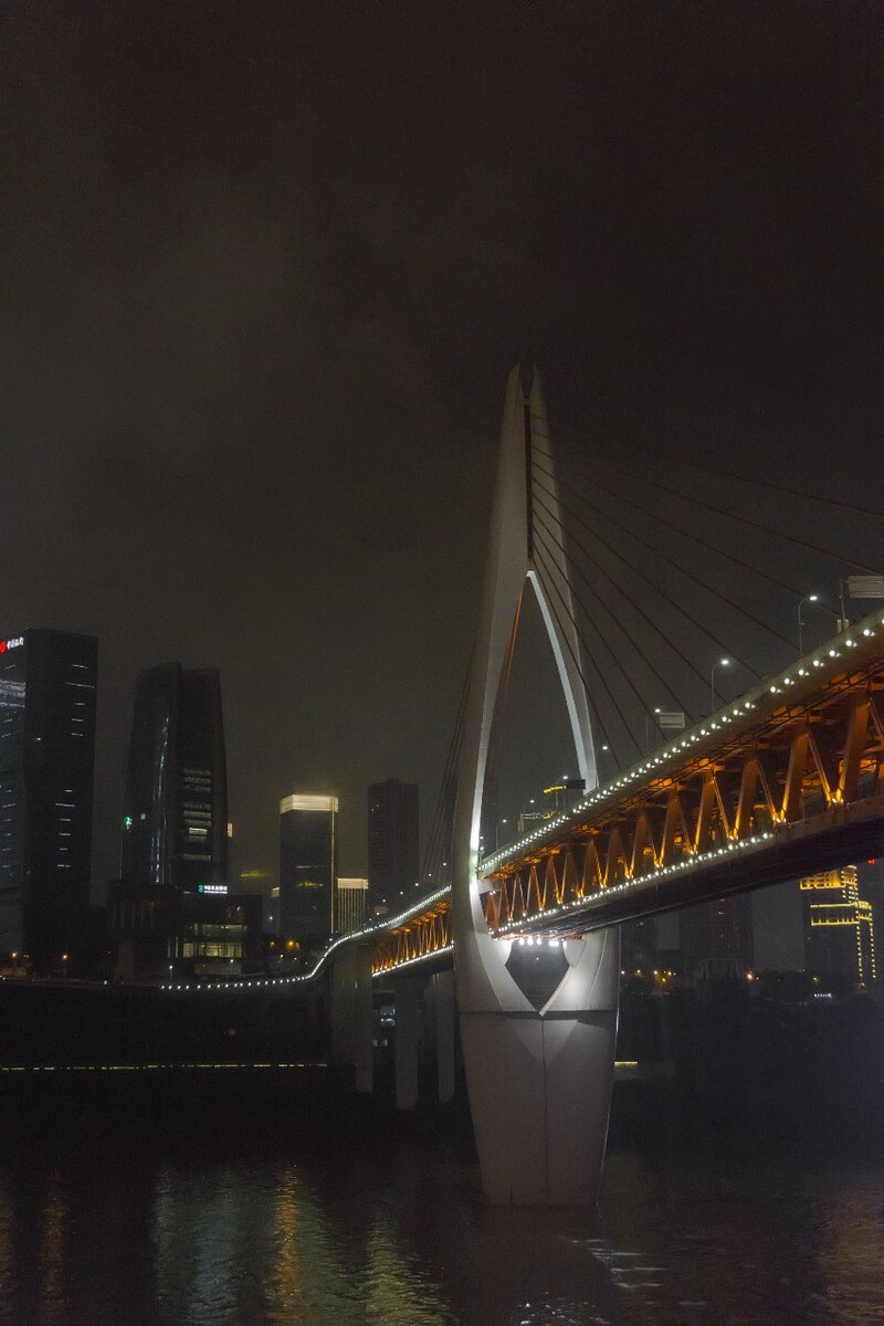 千厮门大桥夜景