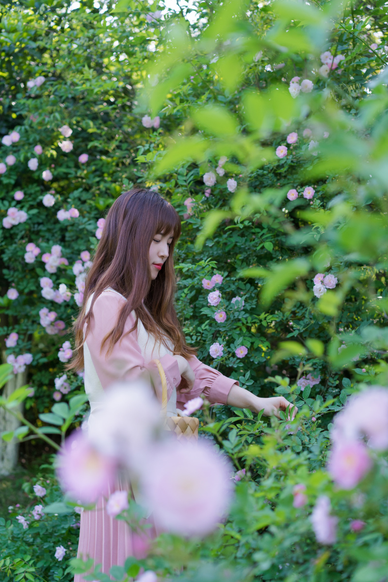 采花的少女 - jamie715