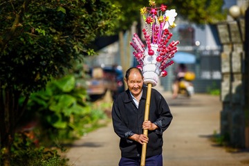 卖冰糖葫芦的老人_