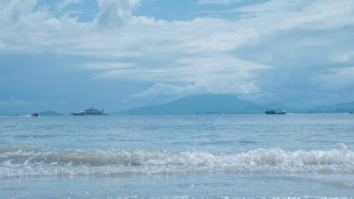 蓝色大海的传说