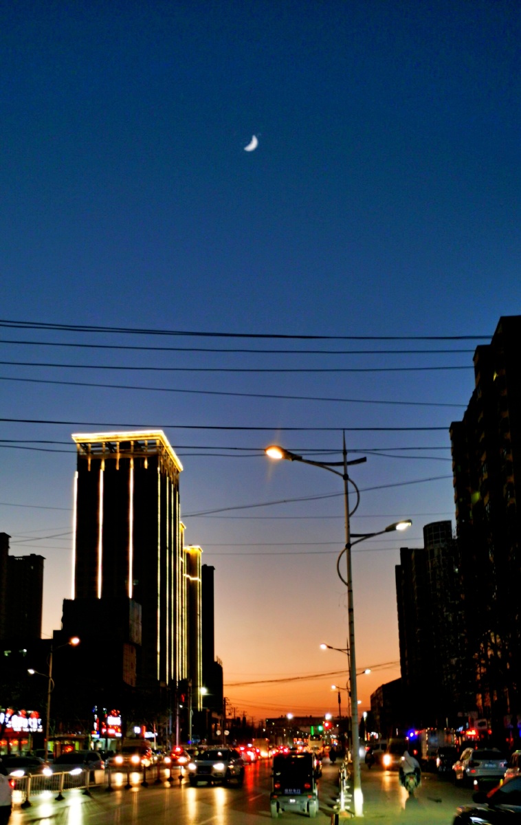 傍晚街道 - 幻想成瘾