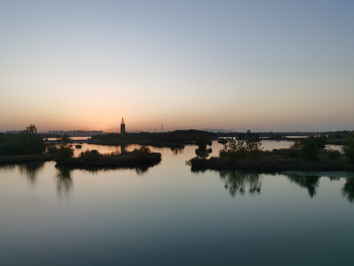 石家庄太平河公园