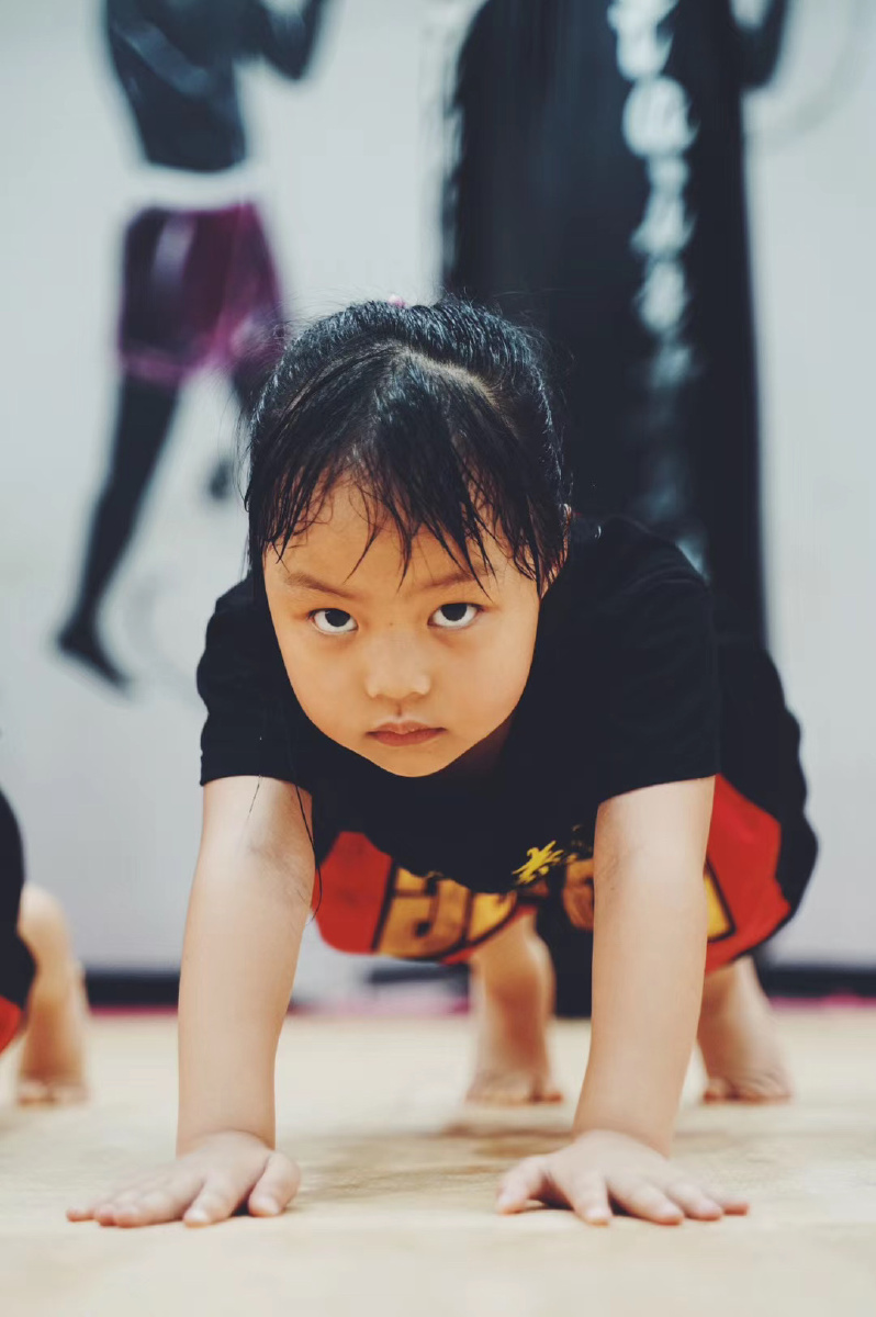 少儿泰拳少年强则国强78