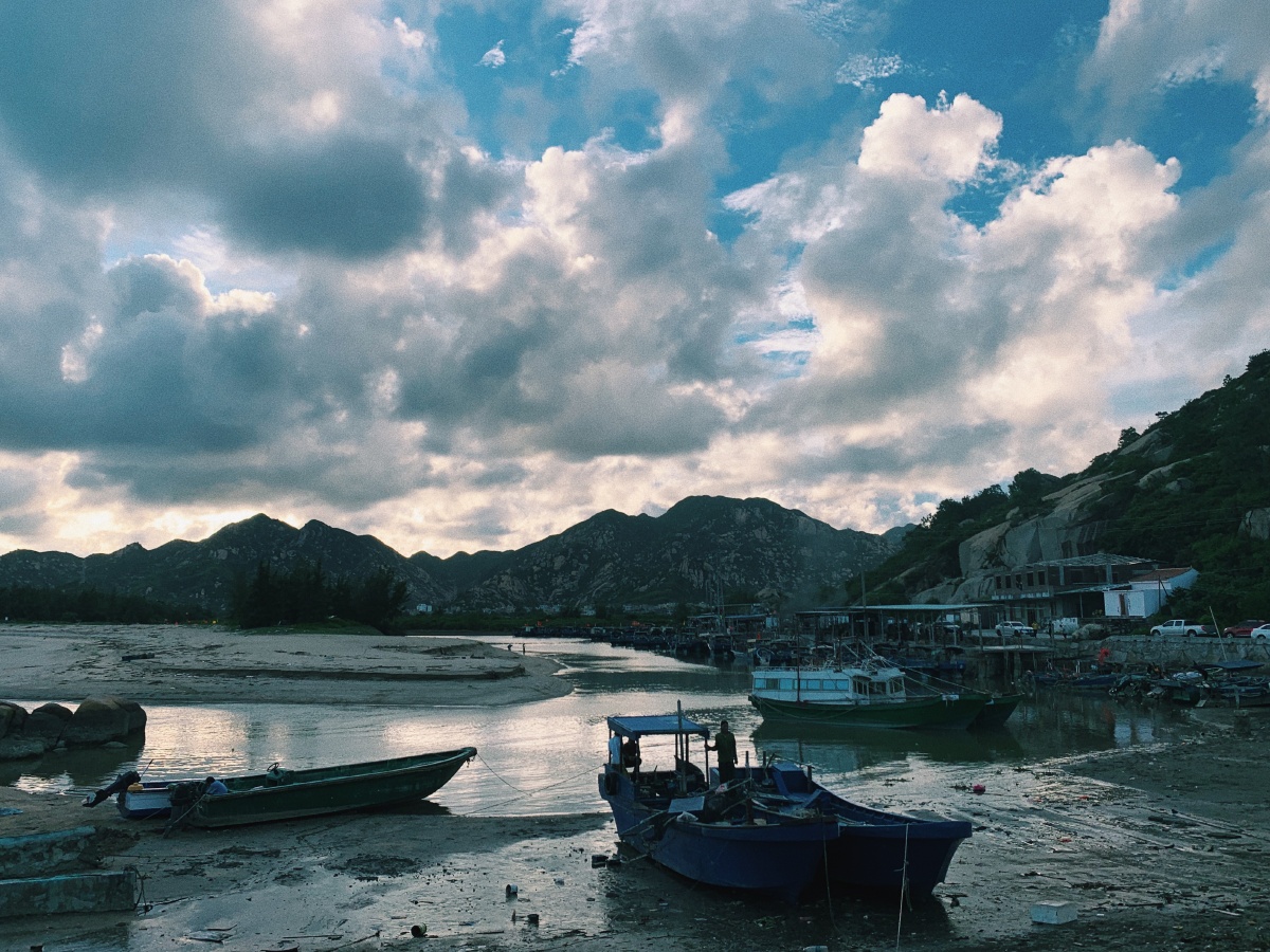 阳江的夏日沙滩
