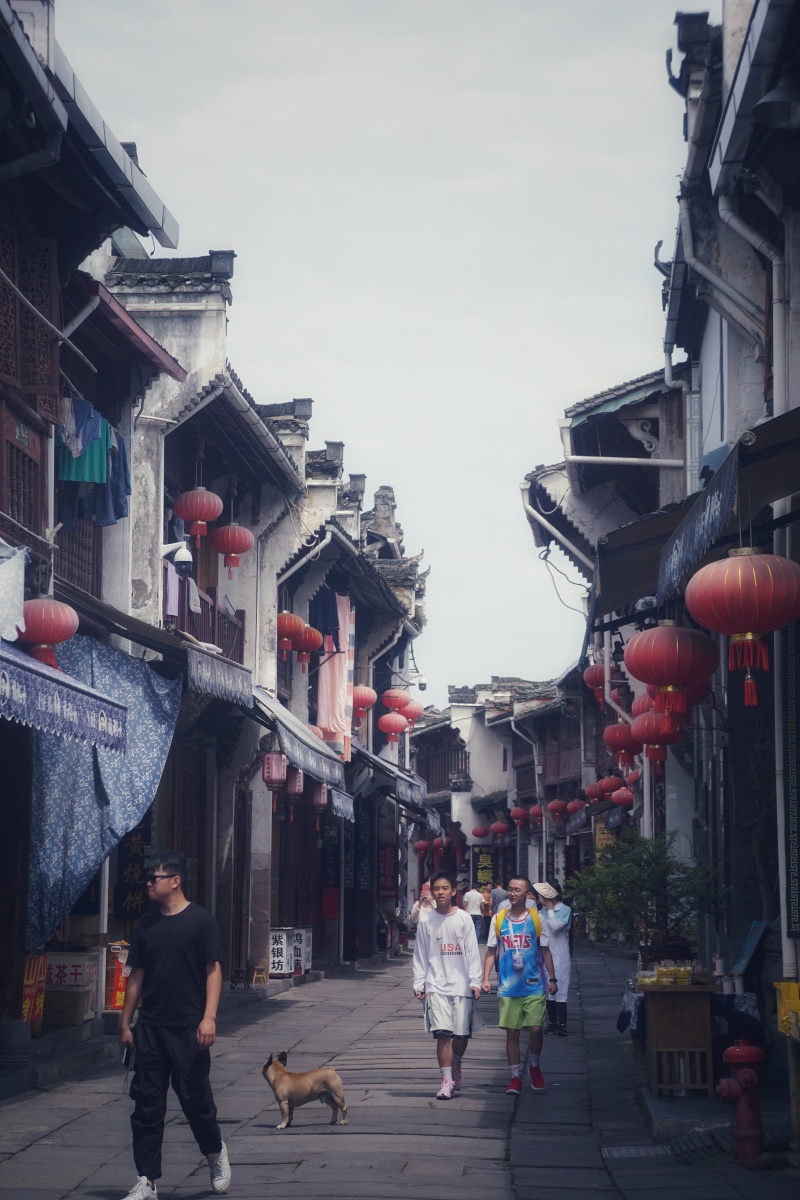 徽州屯溪老街
