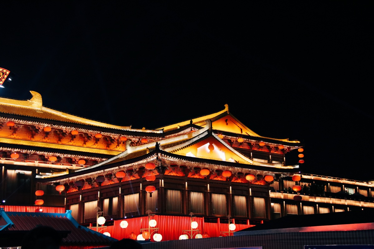 灯火繁华大唐盛世