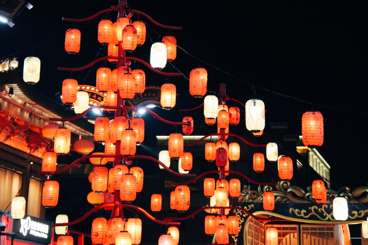 灯火繁华大唐盛世