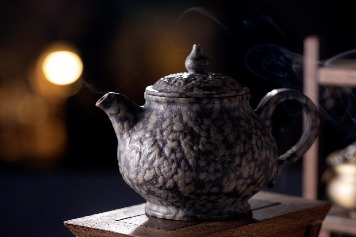 三清山米粒石养生壶