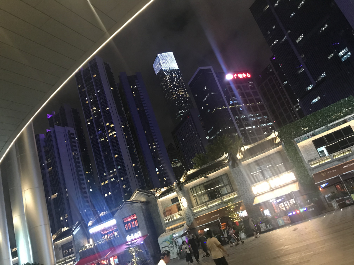 今日分享天德广场