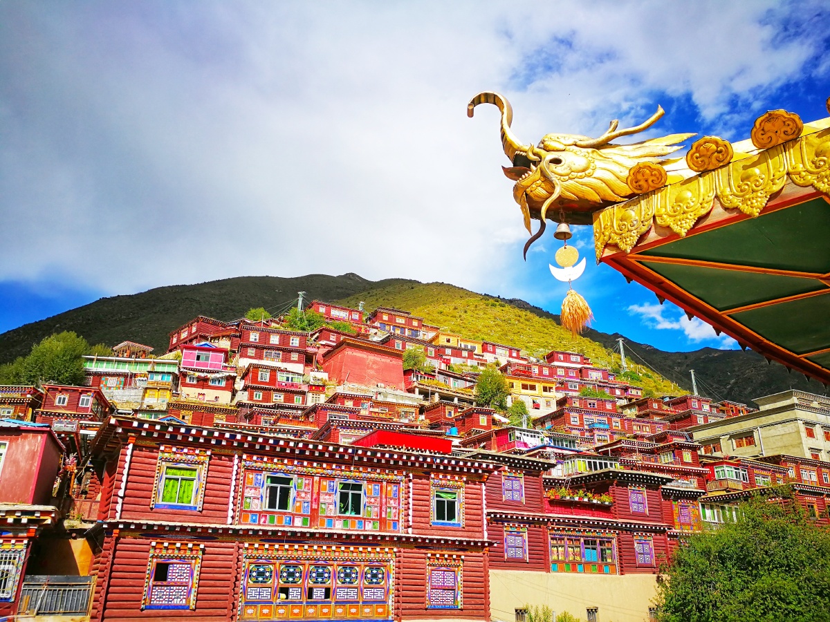 四川省甘孜藏族自治州德格县印经院