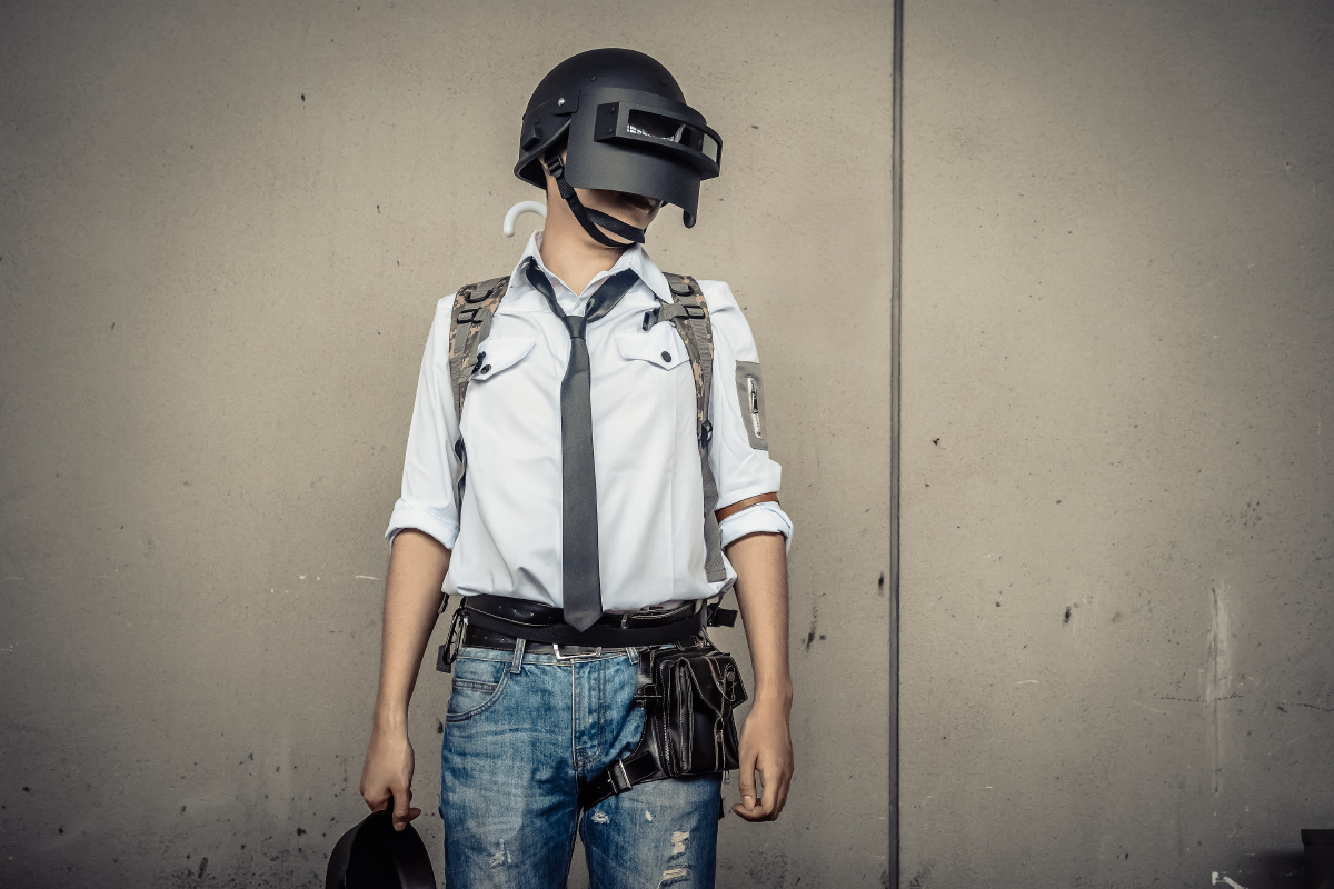 绝地求生 三级头 - 呱大力