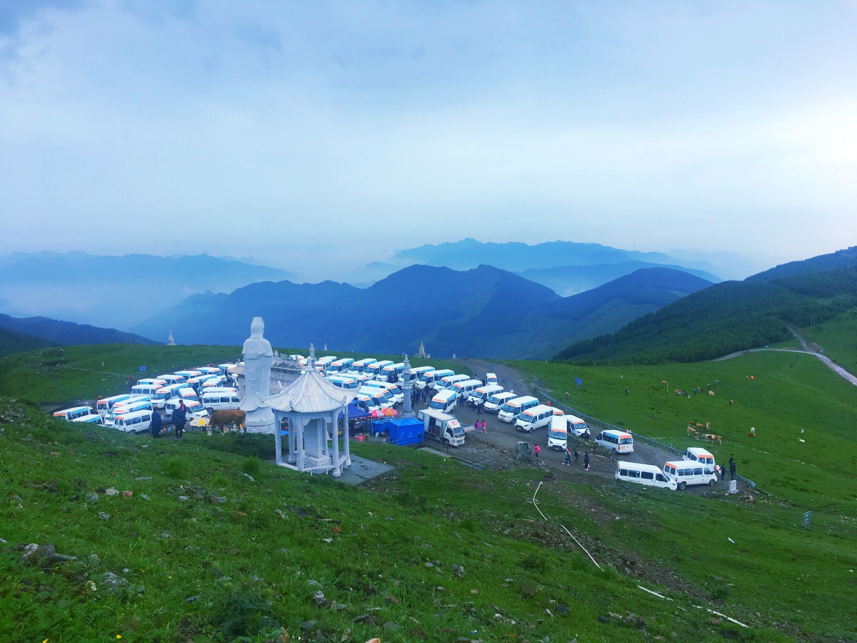 五台山南台风光