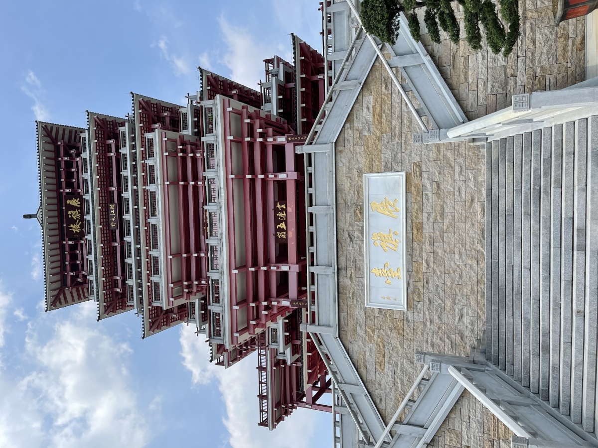 佛山里水展旗楼