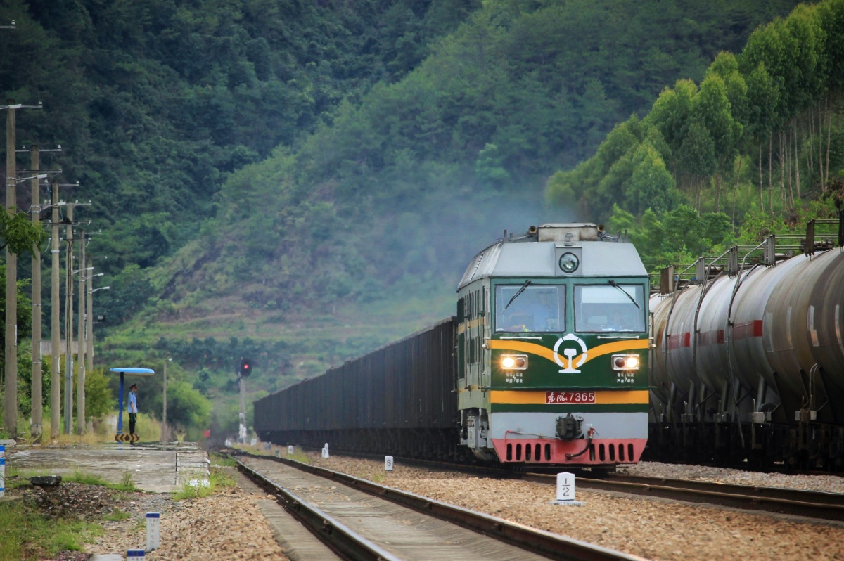 段宝〕 - 梅坎铁路 - 图虫