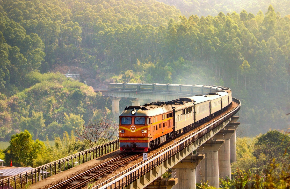 此景可待成追忆 - 梅坎铁路 - 图虫