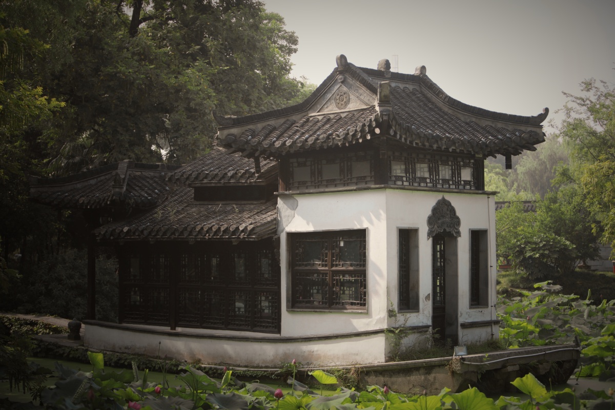 船舫.扬州行旅札记