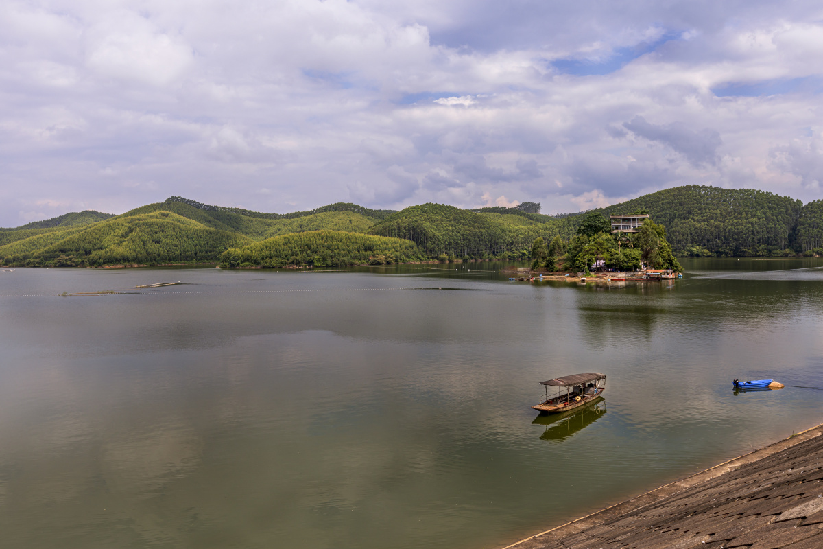 武鸣仙湖水库风光