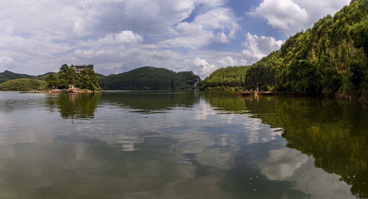 武鸣仙湖水库风光