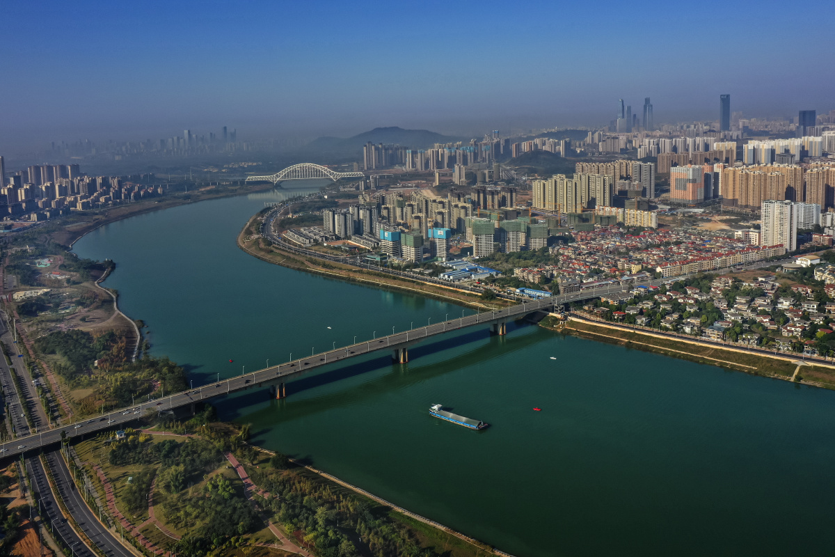 南宁灵龟山公园风光