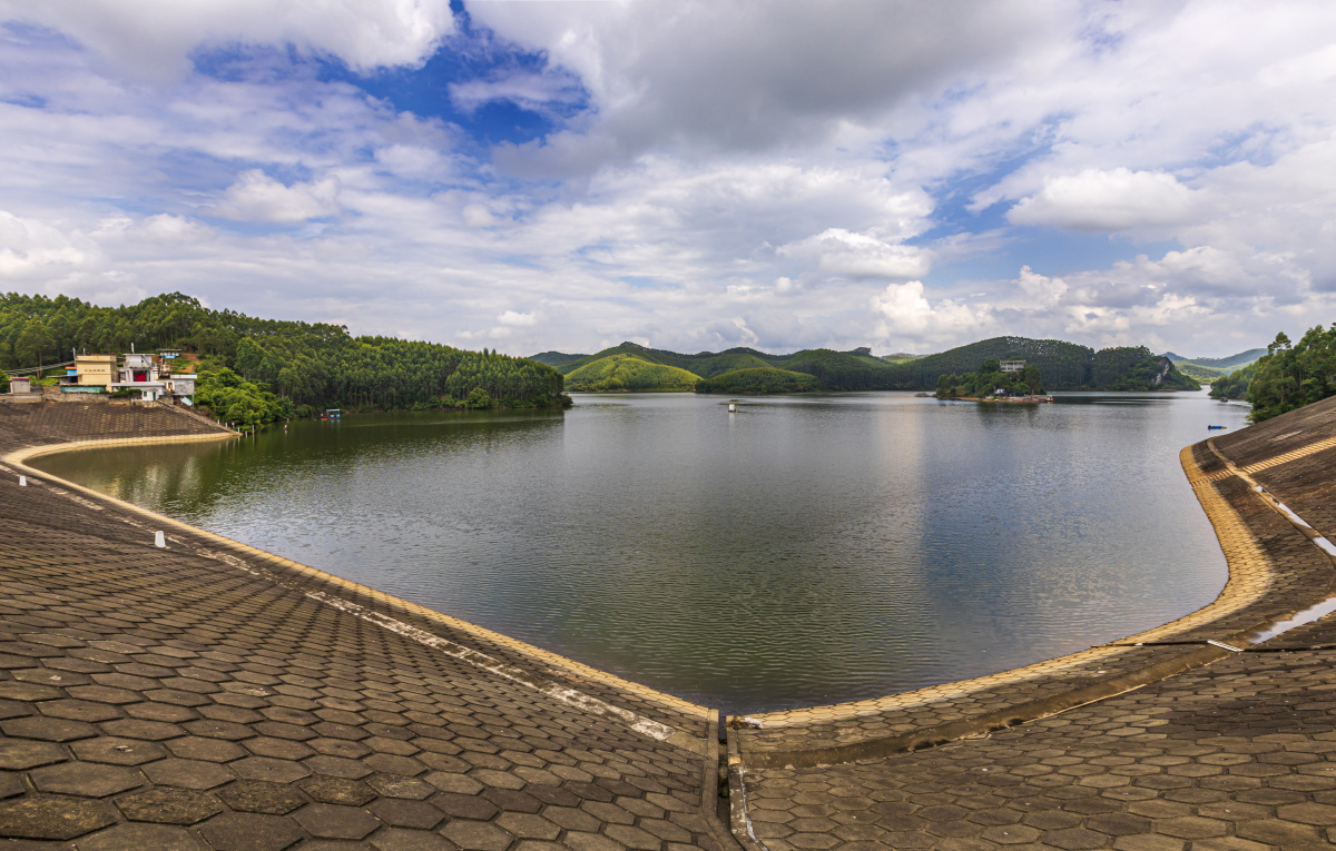 武鸣仙湖水库风光
