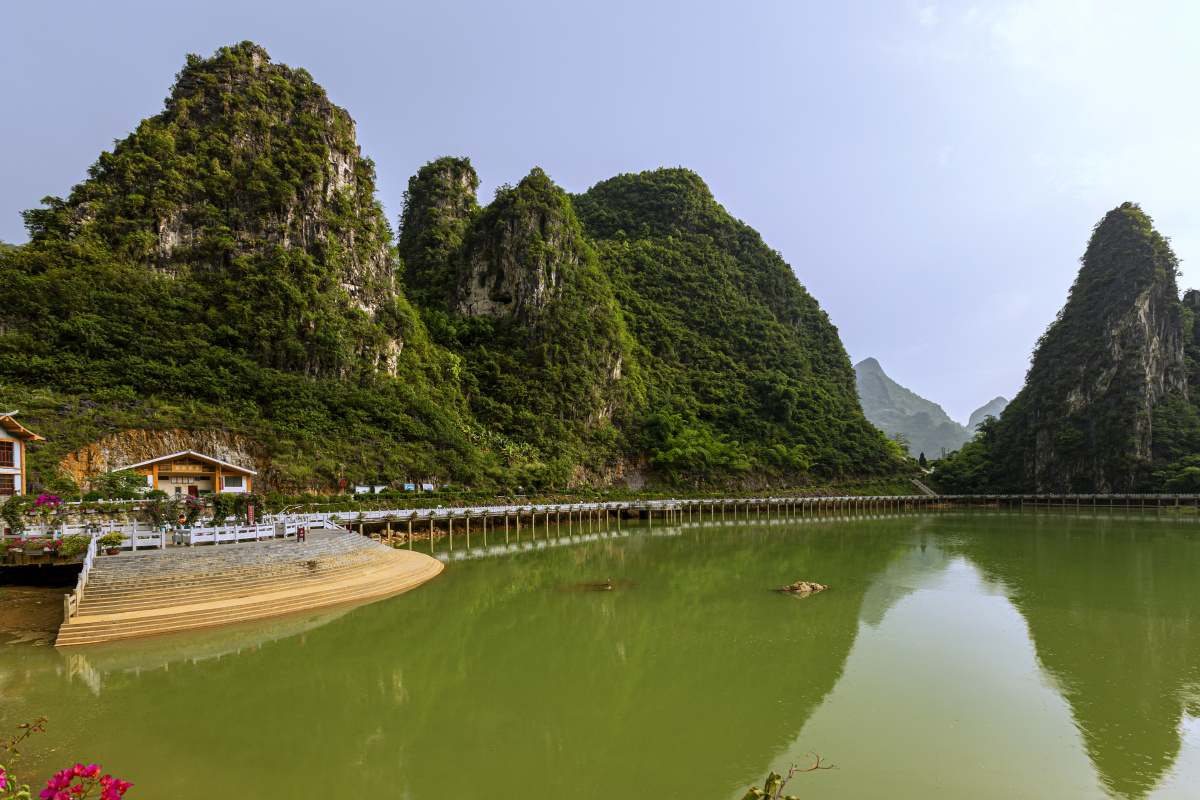 20200704凌云县浩坤湖风光