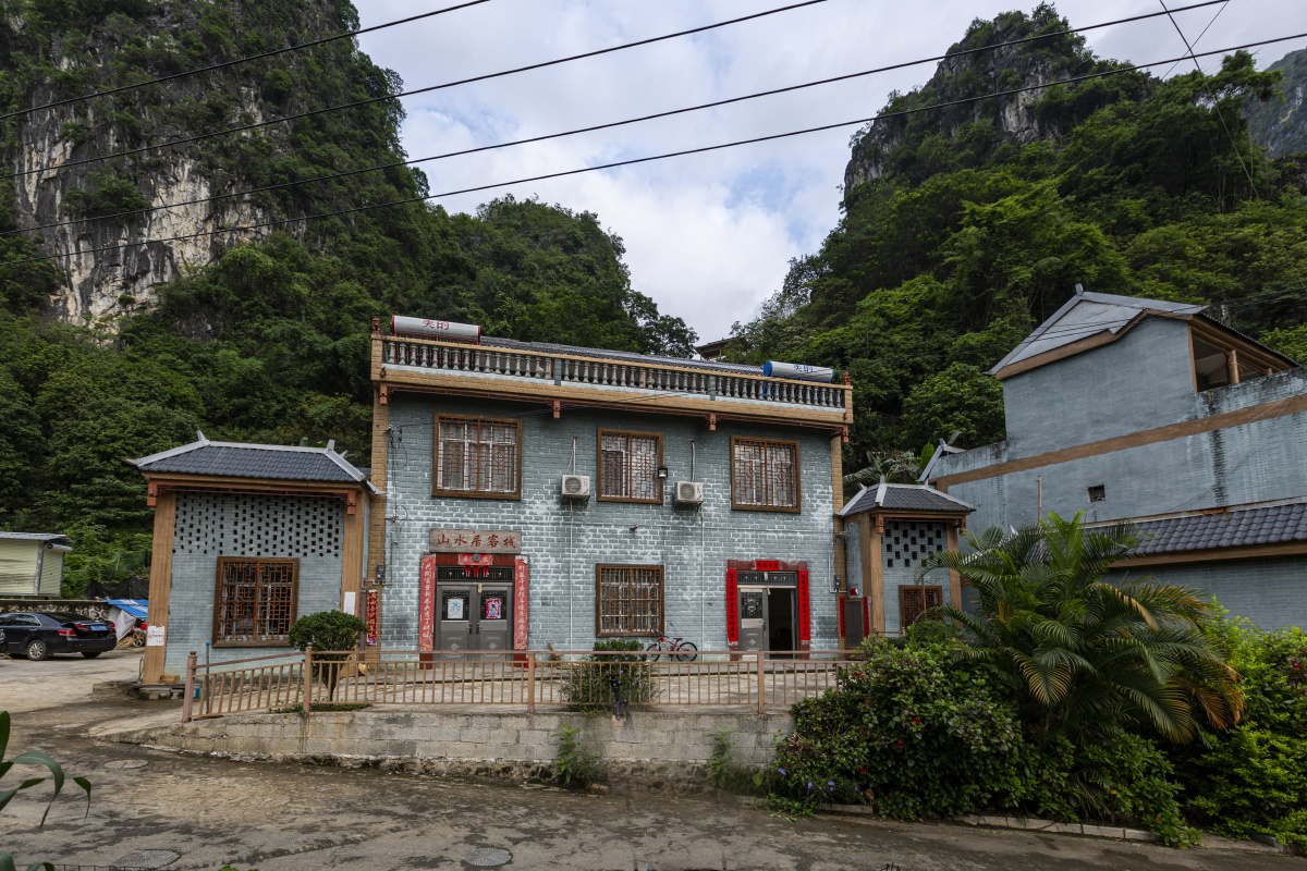 20200704凌云县浩坤湖风光