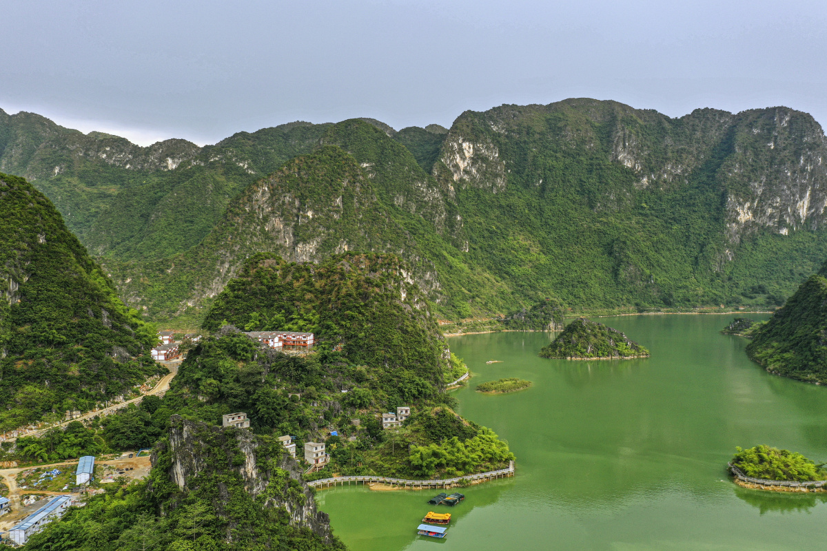 20200704凌云县浩坤湖