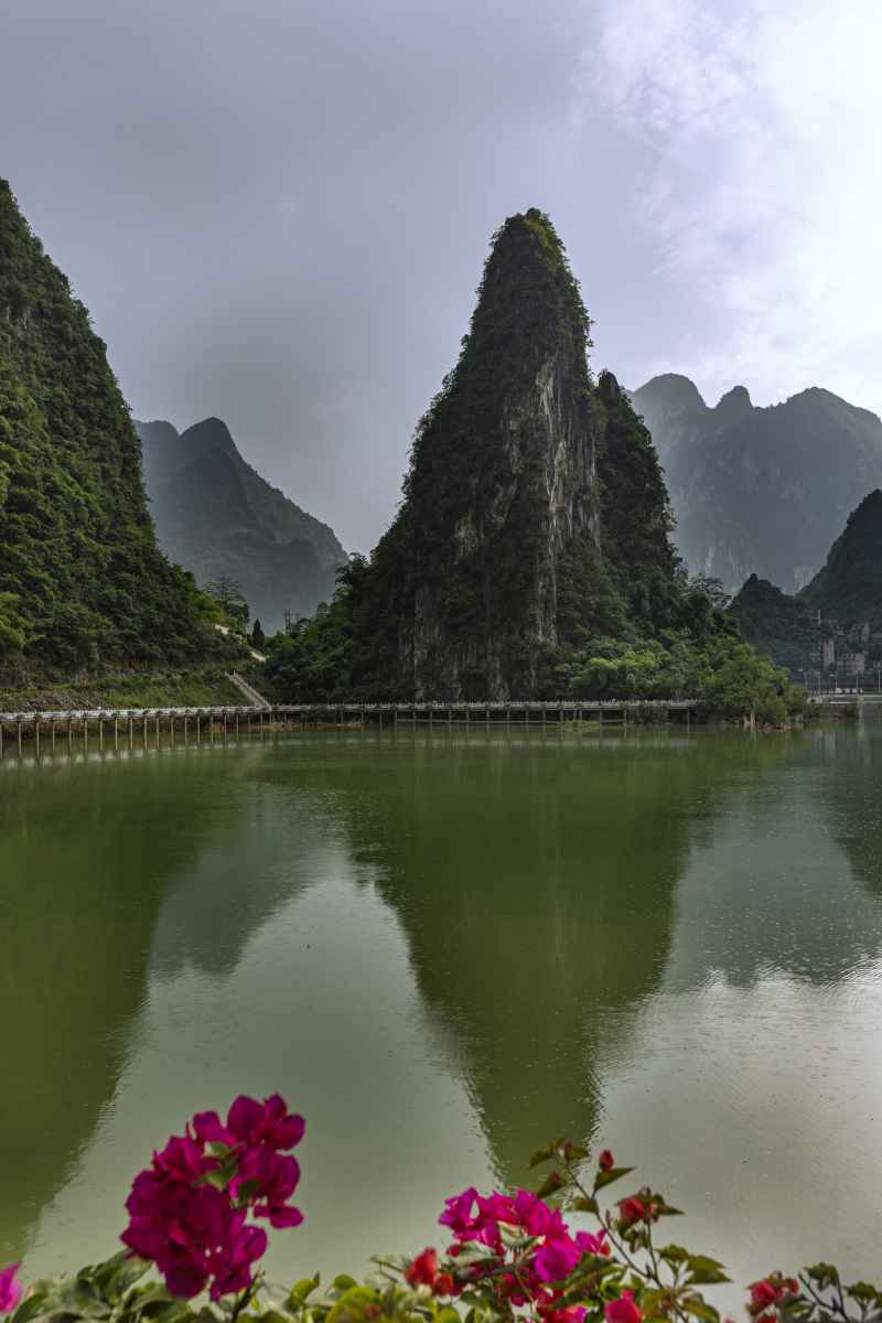 20200704凌云县浩坤湖风光