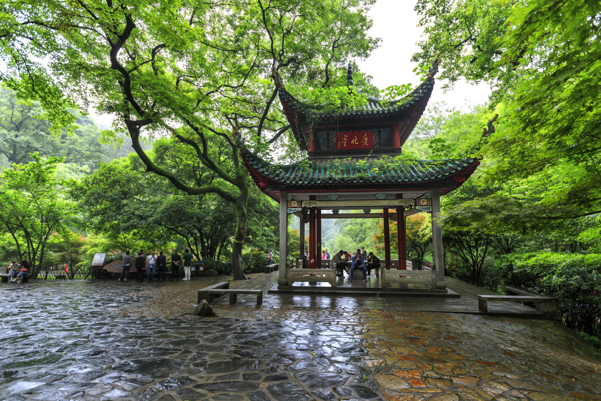 岳麓书院爱晚亭