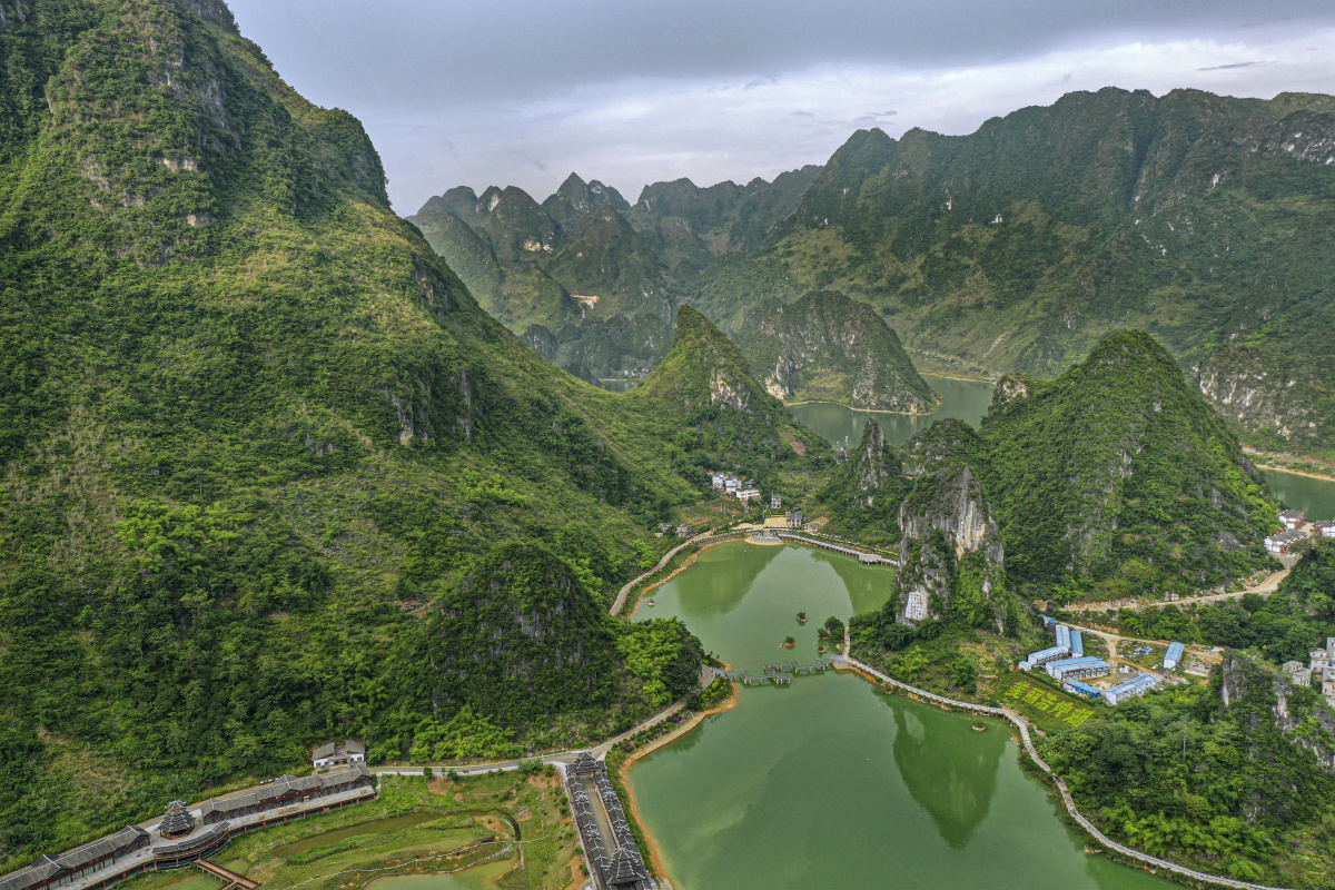 20200704凌云县浩坤湖