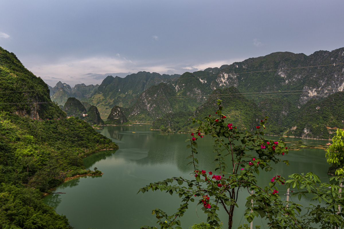 20200704凌云县浩坤湖风光