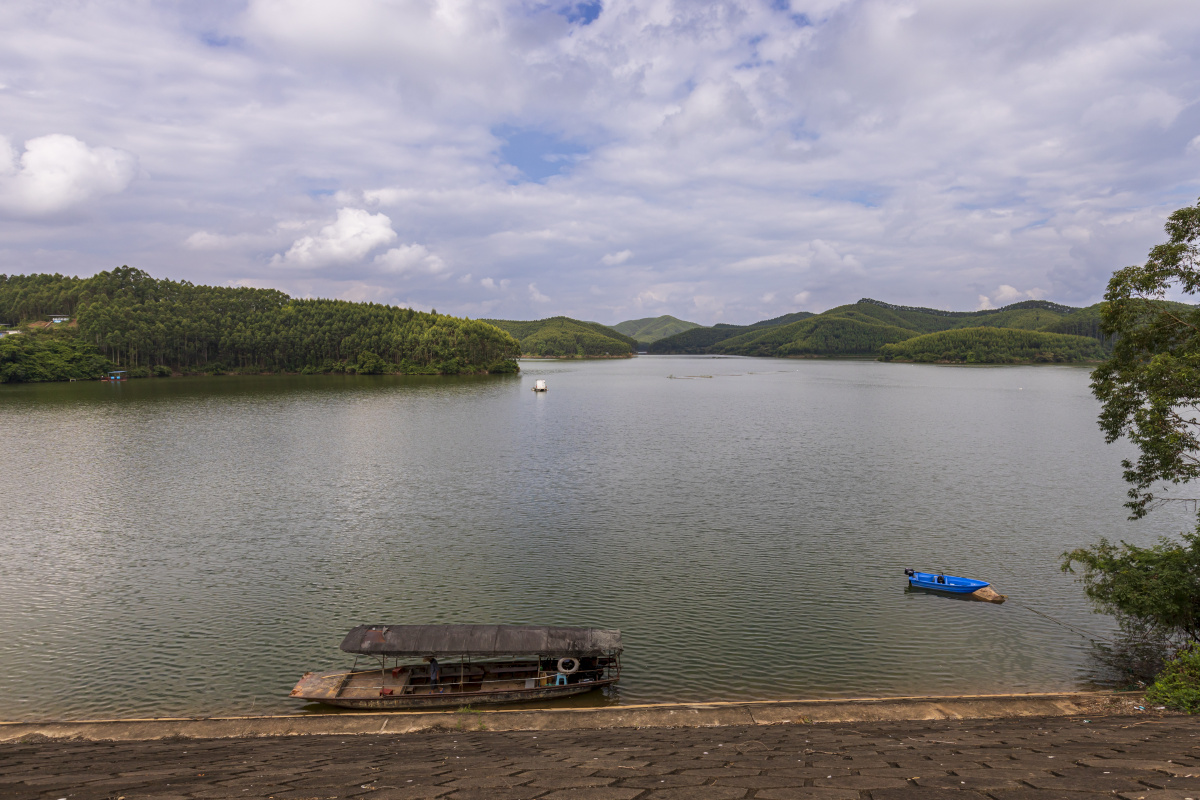 武鸣仙湖水库风光