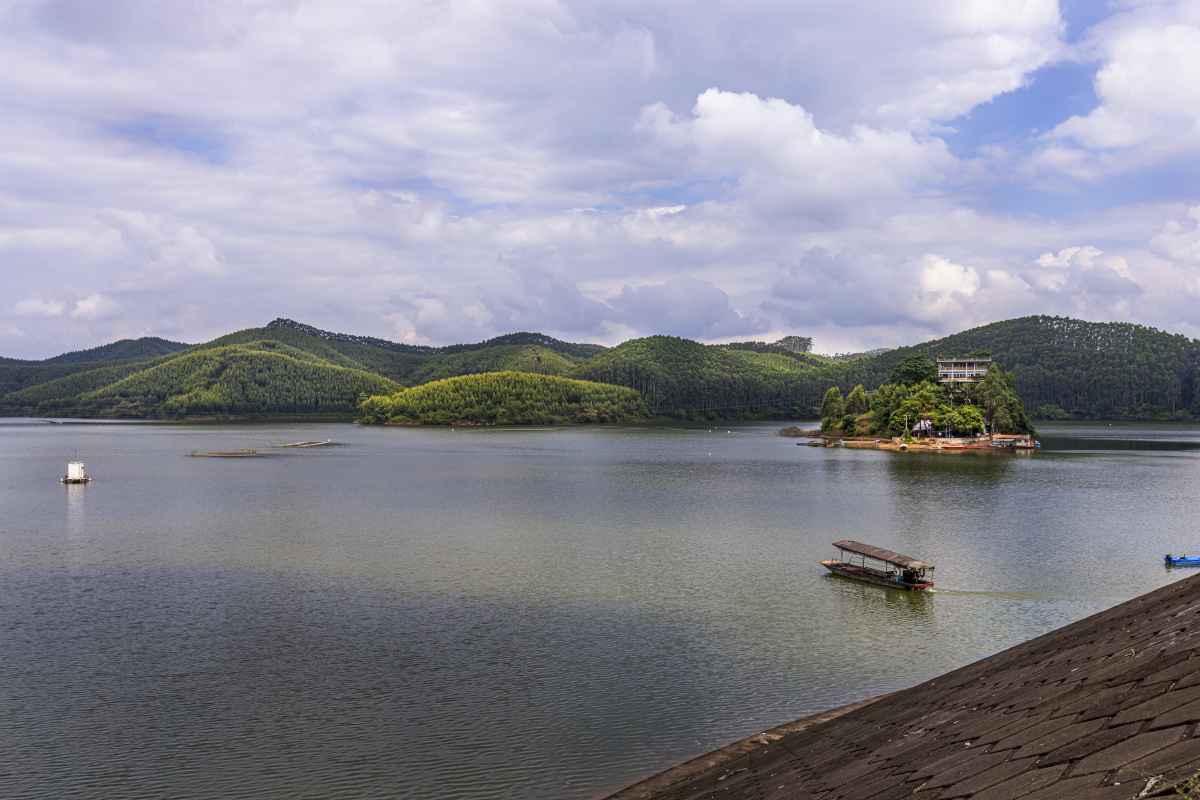 武鸣仙湖水库风光