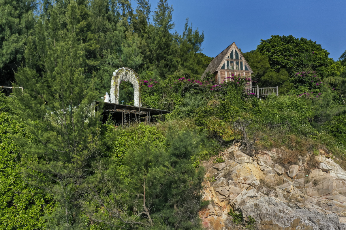北海冠头岭风光