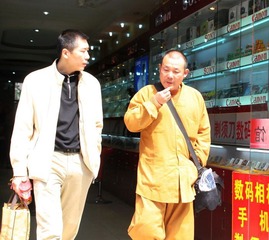 和尚也是发烧友