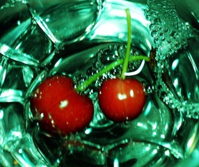 水洗樱桃