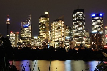悉尼夜景
