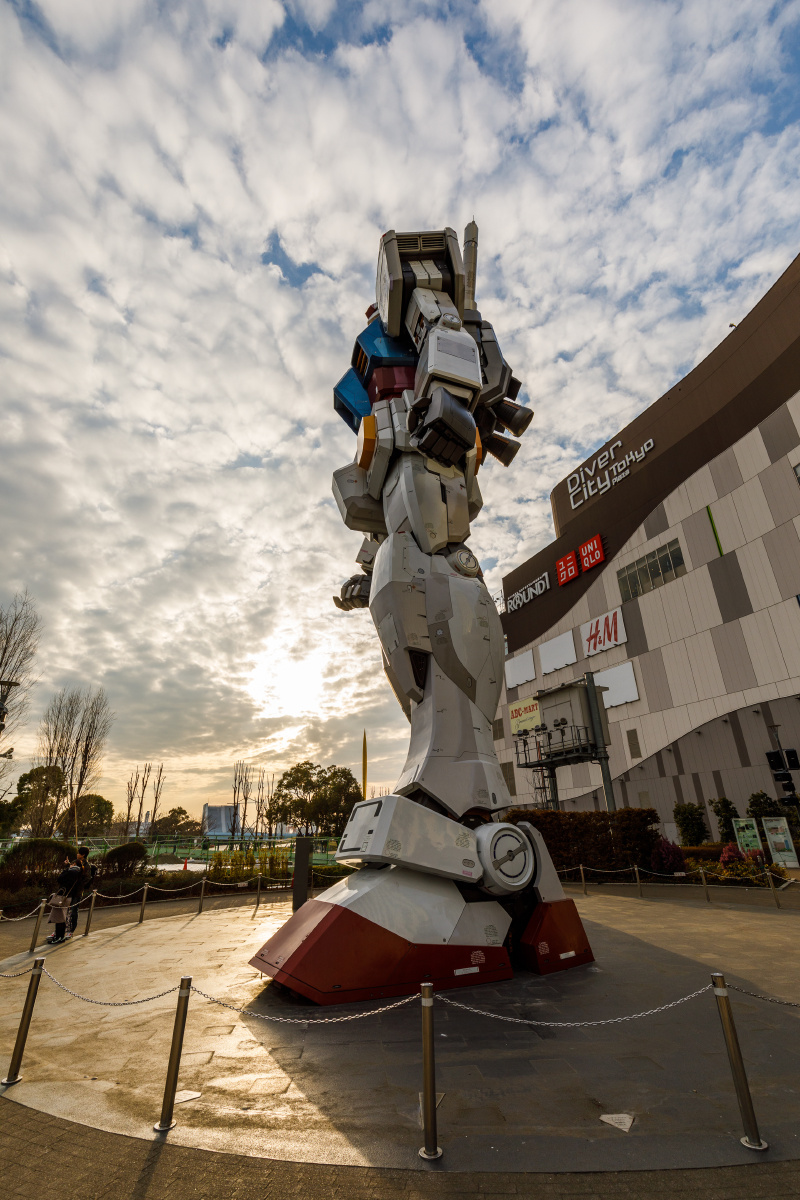 台场元祖高达rx782