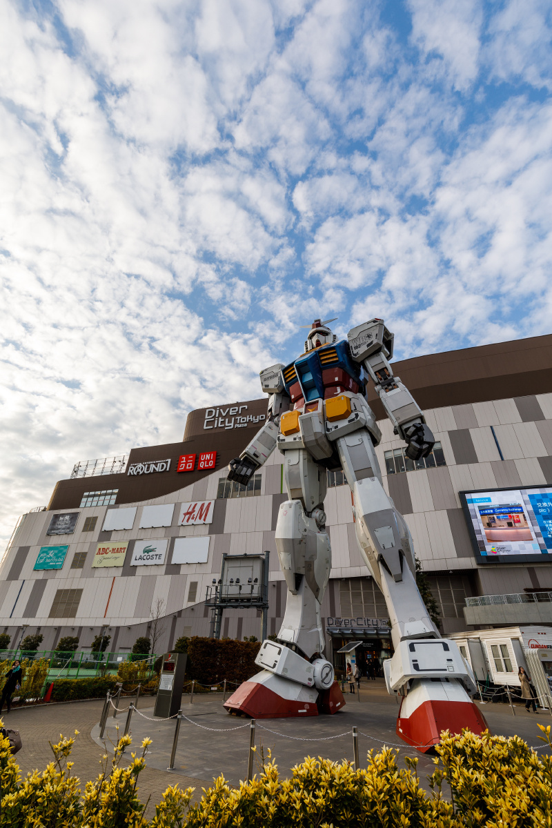 台场元祖高达rx782