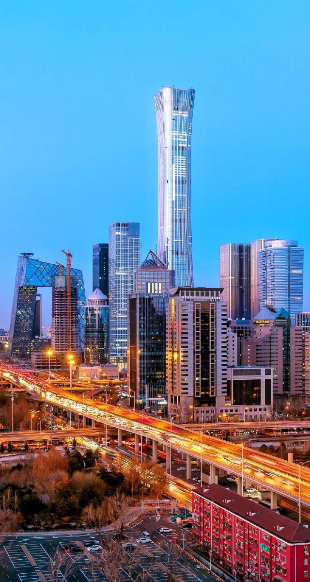 市容#摩天大楼1/116行健tiger2019年11月27日529关注北京cbd河北摄影